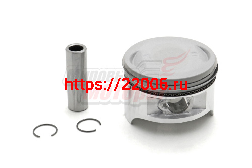 Поршень 163FML-2 (200cc) в сборе 63,5 мм LIFAN оригинал (CG200) Поршень 163FML-2 (200cc) в сборе 63,5 мм LIFAN оригинал (CG200)