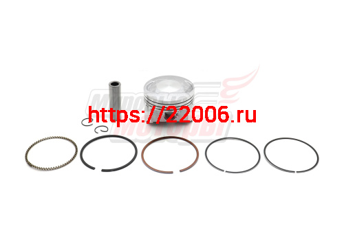Поршень 167MM (250сс) (жид. охл.) в сборе 67мм (CG250) Поршень 167MM (250сс) (жид. охл.) в сборе 67мм (CG250)