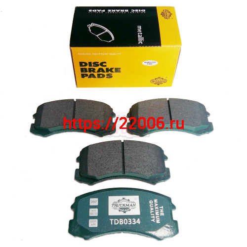 Колодки торм.перед. (TDB0334) MITSUBISHI LANCER 1.3-2.0, CEDIA Колодки торм.перед. (TDB0334) MITSUBISHI LANCER 1.3-2.0, CEDIA