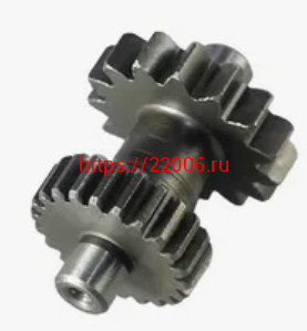 Шестерня электростартера 166FMM, TTR-250, 22-15 (11 зуб.) Шестерня электростартера 166FMM, TTR-250, 22-15 (11 зуб.)