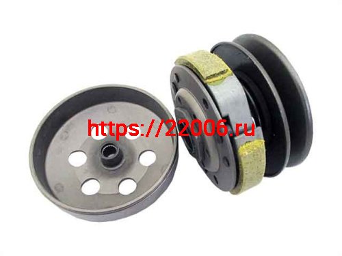Сцепление в сборе Honda AF18/27 со шкивом и колоколом SEE