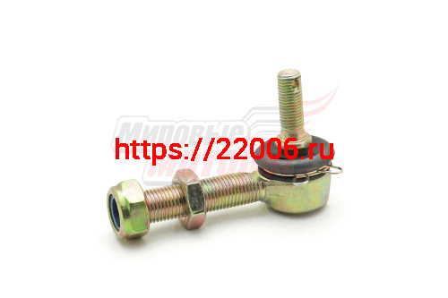 Наконечник рулевой левый/правый ATV (L 76mm, Hпальца 49mm, M14-1.5, m10-1.25)TERRANO Наконечник рулевой левый/правый ATV (L 76mm, Hпальца 49mm, M14-1.5, m10-1.25)TERRANO