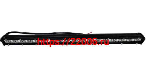 Фара светодиодная LED-010C, 448*45*26mm,  54W CREE  LED (18 диодов)