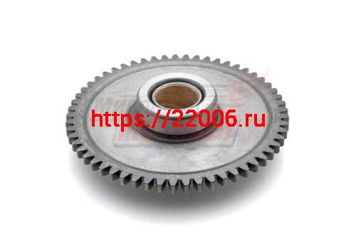 Шестерня обгонной муфты 163FML-2 (200cc),167FMM (250cc) LIFAN ориг.(под муфту с 16 и 20-ти роликами) Шестерня обгонной муфты 163FML-2 (200cc),167FMM (250cc) LIFAN ориг.(под муфту с 16 и 20-ти роликами)