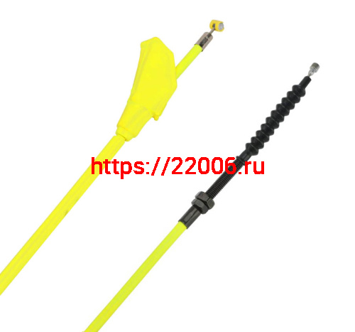 Трос сцепления тюнинг LHX-1, 12.2/98.5 см, питбайк, зеленый, оранжевый, красный фото 2 Трос сцепления тюнинг LHX-1, 12.2/98.5 см, питбайк, зеленый, оранжевый, красный фото 2
