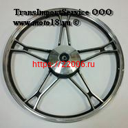 Обод 17" передний литой, барабан. тормоз 1,2-17 Альфа, Дельта, Zodiak (стандарт черный) №1 (НАБОР) Обод 17" передний литой, барабан. тормоз 1,2-17 Альфа, Дельта, Zodiak (стандарт черный) №1 (НАБОР)