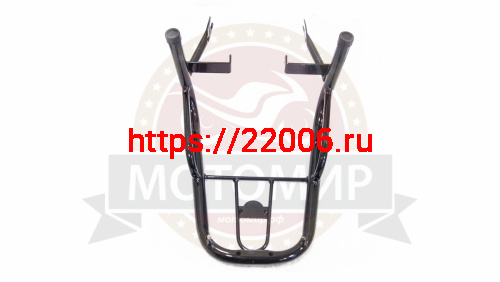 Багажник задний Альфа (верхушка без подножек) типа SWIFT/SWIFT STREET) классический, черный фото 5 Багажник задний Альфа (верхушка без подножек) типа SWIFT/SWIFT STREET) классический, черный фото 5