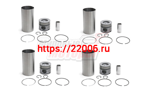 Поршневая группа Cummins ISF2.8 (4995266SET/ISF28SPT) Поршневая группа Cummins ISF2.8 (4995266SET/ISF28SPT)