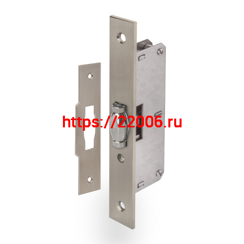 Защелка Punto (Пунто) врезная METLR-155B ролик SN мат.никель