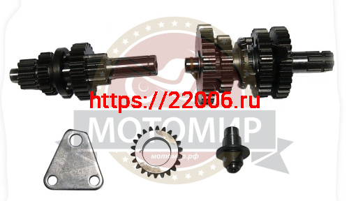 Коробка в сборе 1P56 FMJ-2 (3 вперед+1 задняя) (Е13-15,16,25,26) Коробка в сборе 1P56 FMJ-2 (3 вперед+1 задняя) (Е13-15,16,25,26)