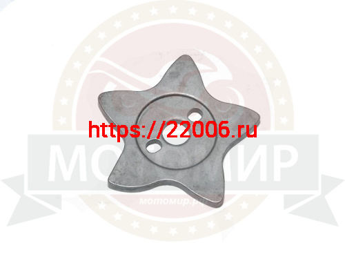 Фиксатор червячного вала коробки Альфа "Zodiak" (Звезда плоская) полуавтомат №2 Фиксатор червячного вала коробки Альфа "Zodiak" (Звезда плоская) полуавтомат №2