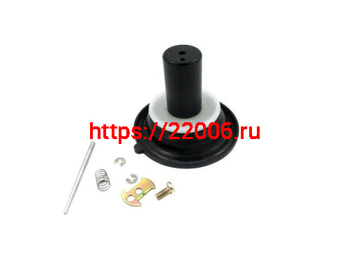 Мембрана d-16мм 139QMB с иглой TMMP