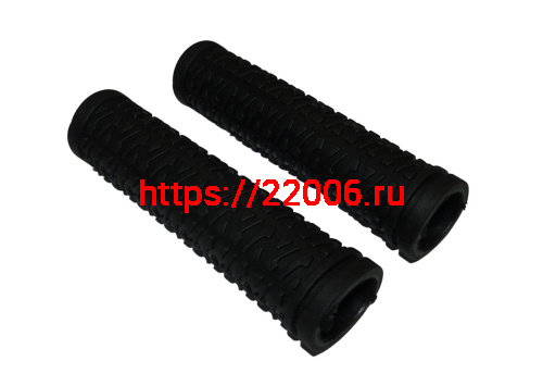 Грипсы для велосипеда 120мм, резина, черные (EHG-07) Грипсы для велосипеда 120мм, резина, черные (EHG-07)