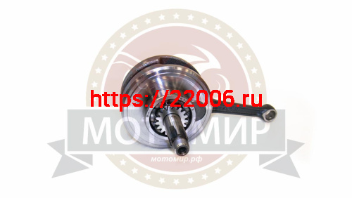 Коленвал 1Р54FMI 125/130сс Шторм/Fighter125 палец 13 мм фото 3 Коленвал 1Р54FMI 125/130сс Шторм/Fighter125 палец 13 мм фото 3