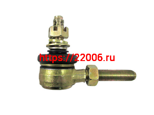Наконечник рулевой тяги (левая резьба) (L75 I60 D10 d10) ATV50-150 Наконечник рулевой тяги (левая резьба) (L75 I60 D10 d10) ATV50-150