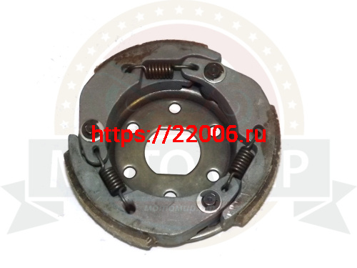 Муфта сцепления GY6-50/80 139QMB, Honda Dio/ZX/Tact (компл) (колодки) фото 2 Муфта сцепления GY6-50/80 139QMB, Honda Dio/ZX/Tact (компл) (колодки) фото 2