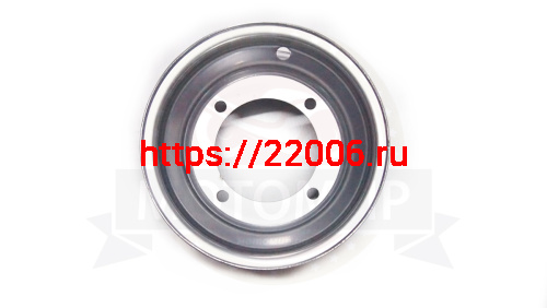 Диск ATV 7", 7х4.5 (4х110) ET 0, ATOMIK фото 3 Диск ATV 7", 7х4.5 (4х110) ET 0, ATOMIK фото 3