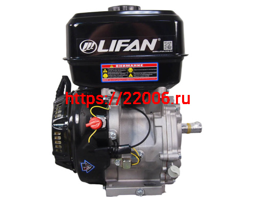 Двигатель LIFAN 13 л.с. 188F (390) (вых. вал d25 мм) фото 4