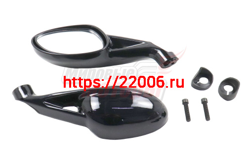 Зеркала (061) пласт. "Каплевидные" Большие объемные черные (в уп. 30 пар) Зеркала (061) пласт. "Каплевидные" Большие объемные черные (в уп. 30 пар)