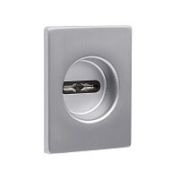 Накладка Fuaro (Фуаро) на сувальдный замок ESC.S-auto.RL/U/K.477 SSC-16 сатинрованный хром