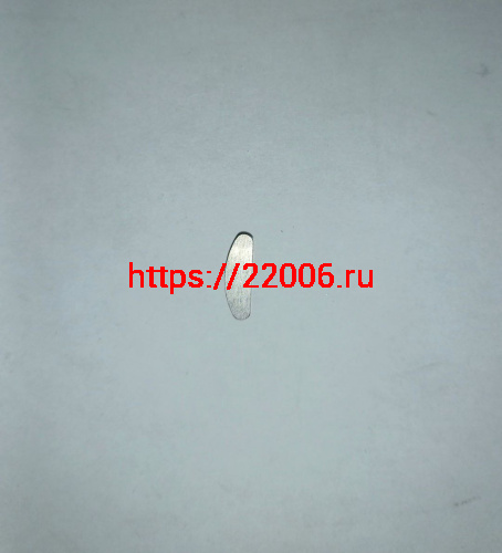 Шпонка коленчатого вала (12,3×4,4×4) ZS165FMM, ZS169FMM, ZS172FMM-3A