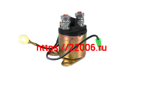 Реле электростартера 160F/168F/168F-2/170F (втягивающее) Реле электростартера 160F/168F/168F-2/170F (втягивающее)
