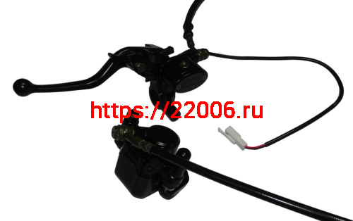 Гидравлика передняя в сборе ATV ARMIS 125 (09003-00002) фото 2