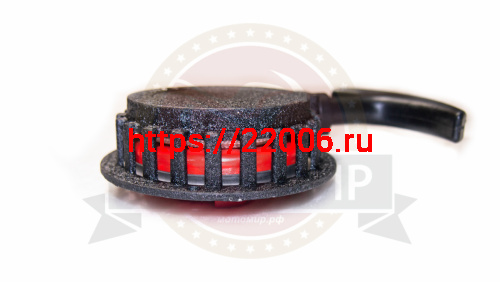 Стартер ATV двигателя ie40f-6 Спринт TARGET Trek №2 храповик пл. 4 зацепа под собачки голый (3х82мм) фото 3