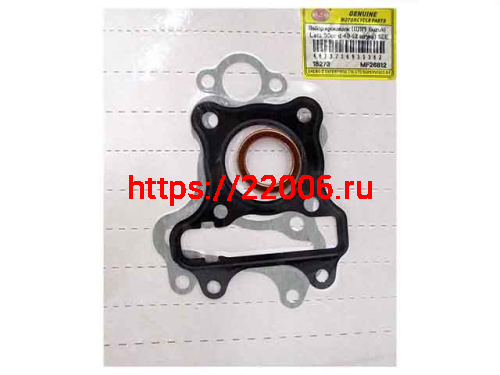 Набор прокладок (ЦПГ) Suzuki Lets 50 сс d-40 (2 штуки) SEE Набор прокладок (ЦПГ) Suzuki Lets 50 сс d-40 (2 штуки) SEE