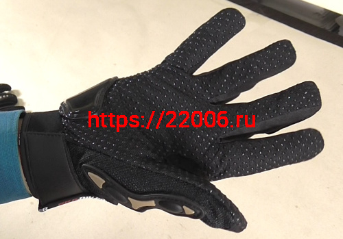 Перчатки PRO-BIKER MCS-01C (черные), р-р M фото 4