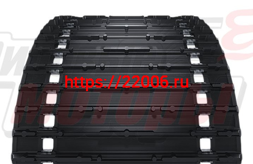 Гусеница Буксировщик МИНИ (Д-2424мм, Ш-500мм, шаг 50,5мм, шагов 48) (015 000 15) Гусеница Буксировщик МИНИ (Д-2424мм, Ш-500мм, шаг 50,5мм, шагов 48) (015 000 15)