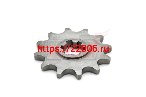 Звездочка Муравей малая под цепь Иж 12з Звездочка Муравей малая под цепь Иж 12з