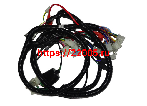 Проводка центральная WIZARD (05050Q092) фото 2 Проводка центральная WIZARD (05050Q092) фото 2