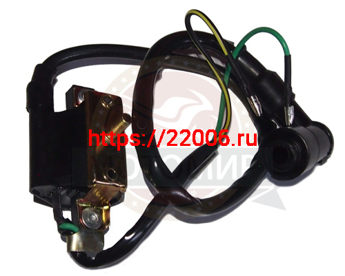 Катушка зажигания Альфа, Сигма, "Zodiak" PANTERA 125 с кронштейном (НАБОР) Катушка зажигания Альфа, Сигма, "Zodiak" PANTERA 125 с кронштейном (НАБОР)