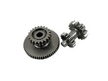 Шестерни электростартера 4Т 166FMM (22Т-15Т/24Т-60Т) IRBIS TTR250