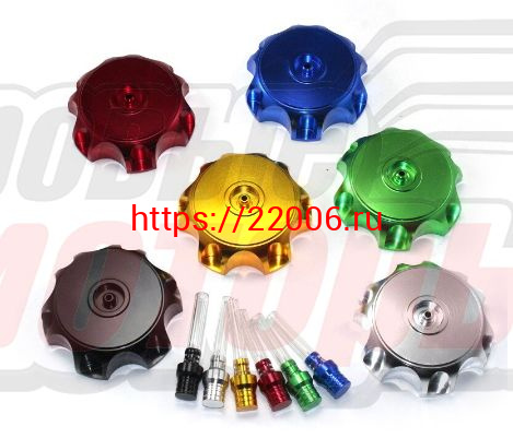 Крышка бензобака TTR125-250 с втулкой испарителем (ХРОМ) Крышка бензобака TTR125-250 с втулкой испарителем (ХРОМ)