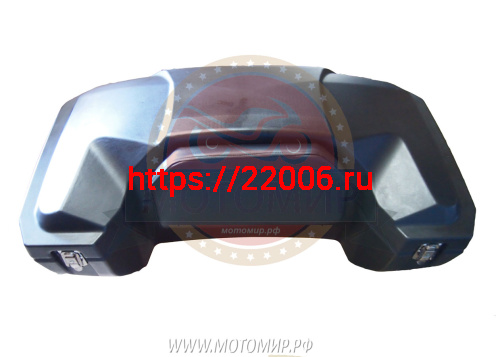 Кофр задний 8030 пластиковый (высокопрочный), 96 литров, для средних и крупных АТВ фото 2 Кофр задний 8030 пластиковый (высокопрочный), 96 литров, для средних и крупных АТВ фото 2