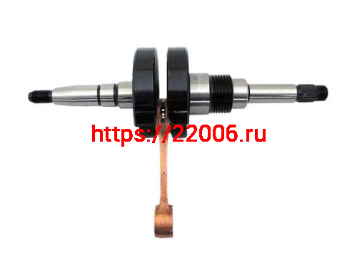 Коленвал Suzuki Lets SEE