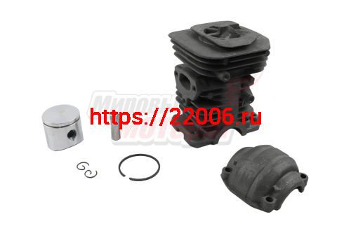 Поршневая группа Husqvarna 136,137 (в сборе) 38сс С крышкой коленвала (ЧЕРНЁНАЯ) Поршневая группа Husqvarna 136,137 (в сборе) 38сс С крышкой коленвала (ЧЕРНЁНАЯ)