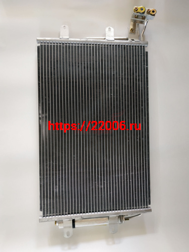 Радиатор кондиционера V5 (4093156) Радиатор кондиционера V5 (4093156)