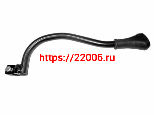 Кикстартер Муравей ручной (с резиновой ручкой) Кикстартер Муравей ручной (с резиновой ручкой)