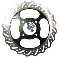 Диск тормозной передний (240x58x3) (отв: 4x57) TTR250a,TTR250Sa