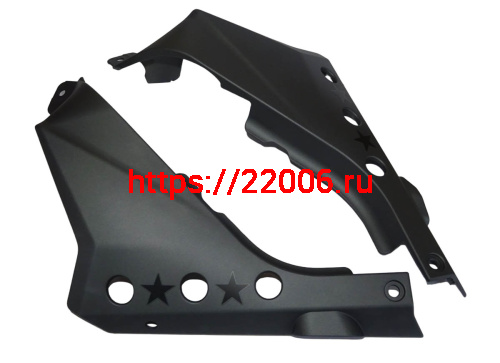 Облицовка передняя нижняя XTRAIL левая/правая (F17-7, F17-13) Облицовка передняя нижняя XTRAIL левая/правая (F17-7, F17-13)