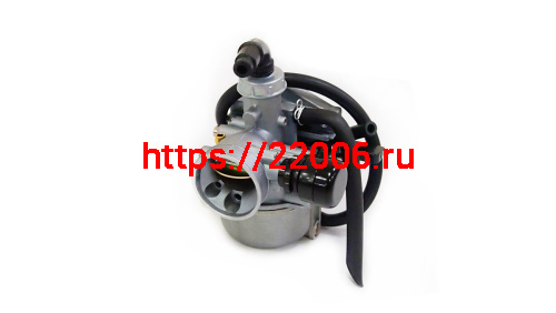 Карбюратор PZ19 Atomik LMATV-110G пластмассовый флажок справа (d19, D32) (НАБОР) Карбюратор PZ19 Atomik LMATV-110G пластмассовый флажок справа (d19, D32) (НАБОР)