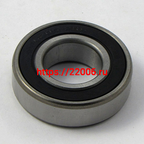 Подшипник 180205 (25х52х15) закрытый резиной (6205 2RS) Буран (Импорт) фото 2