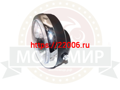 Фара Cobra Crossfire Roadster (круглая) фото 2 Фара Cobra Crossfire Roadster (круглая) фото 2