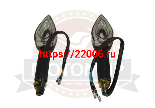 Боковой фонарь (LED) (компл. - 1 пар) FIREGUARD TRAIL 250 задний (32040229, 32050942)
