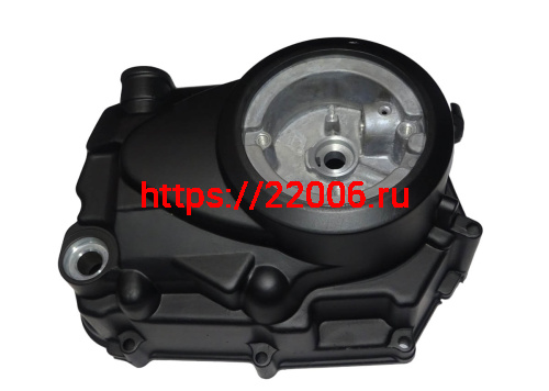 Крышка картера правая  TRICKLER XY110-17A (маслощуп сверху) (13011761)