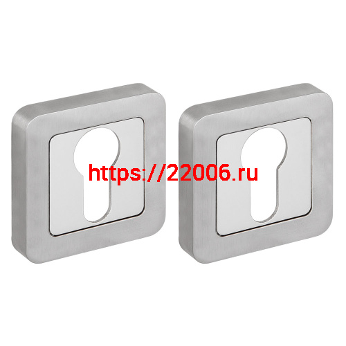 Накладка Fuaro (Фуаро) под цилиндр ET XM SSC/CP-16 сатинированный хром/хром Накладка Fuaro (Фуаро) под цилиндр ET XM SSC/CP-16 сатинированный хром/хром