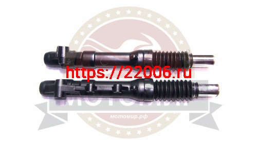 Перо вилки передней WIZARD левое/правое (ДИСКОВЫЙ тормоз) (05050Q038+05050Q039) фото 2 Перо вилки передней WIZARD левое/правое (ДИСКОВЫЙ тормоз) (05050Q038+05050Q039) фото 2